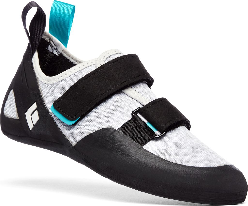 Momentum- Wmn'S Climbing Shoes, Black-Alloy, 10.5 US, Damen - Black Diamond, BD57010693091051