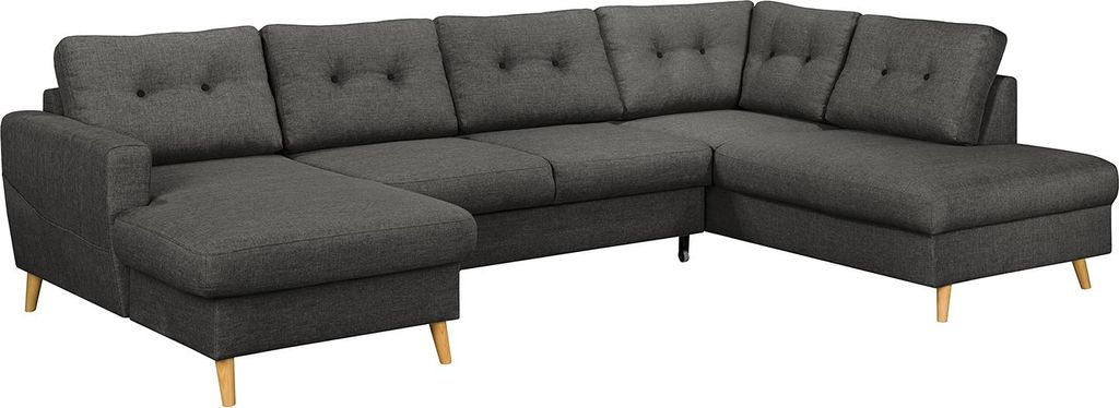 WOHNLANDSCHAFT mit Longchair