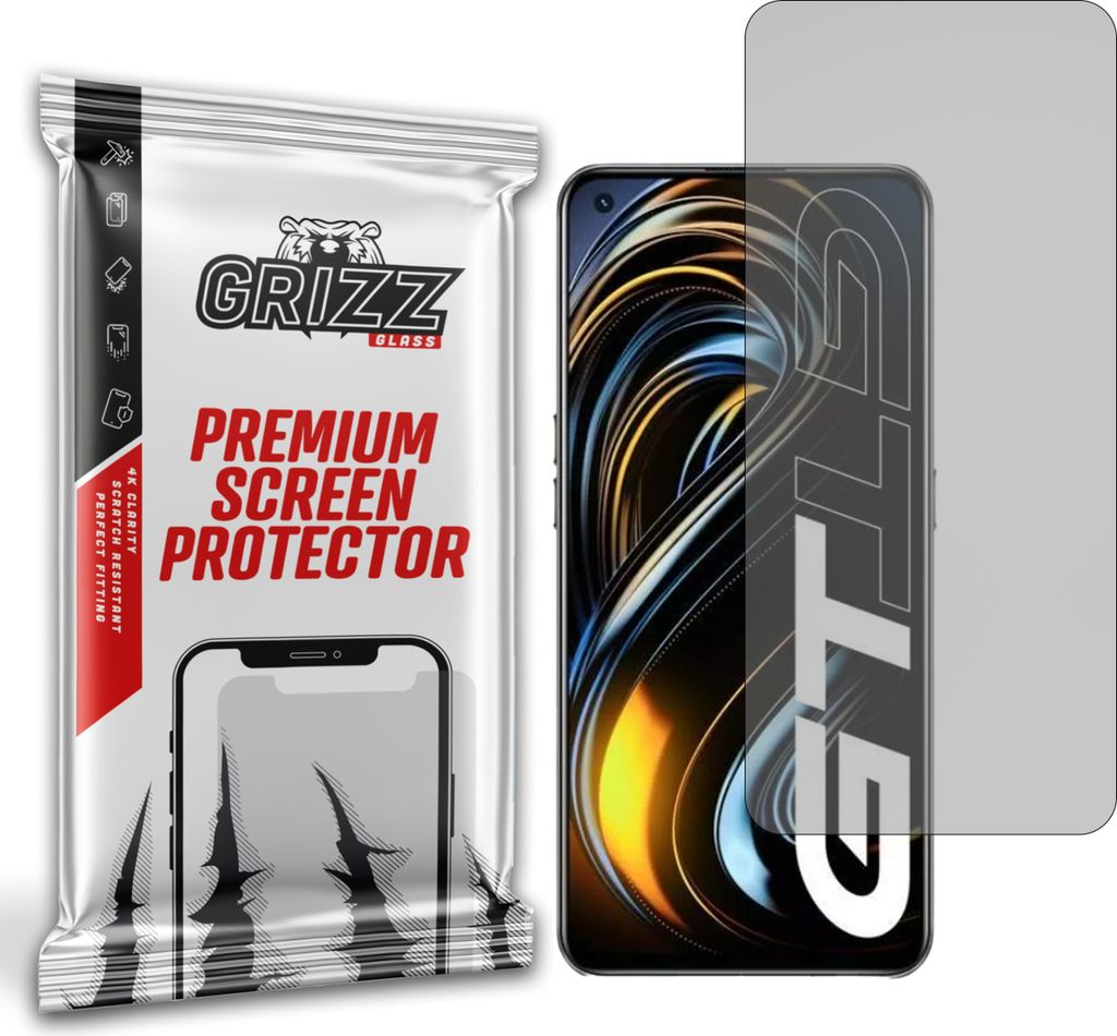 Matte Folie GrizzGlass PaperScreen für Realme GT 5G