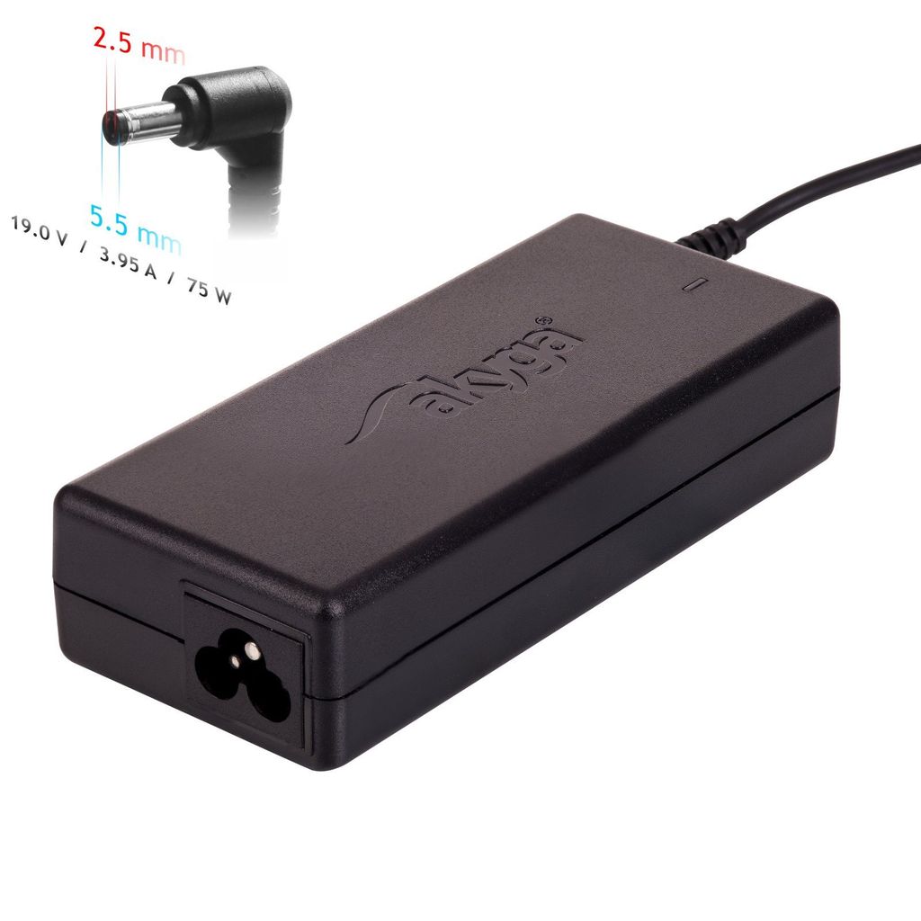 Akyga AK-ND-02, Laptop, Drinnen, 100 - 250 V, 50 +/- 5 Hz, Produktbild 