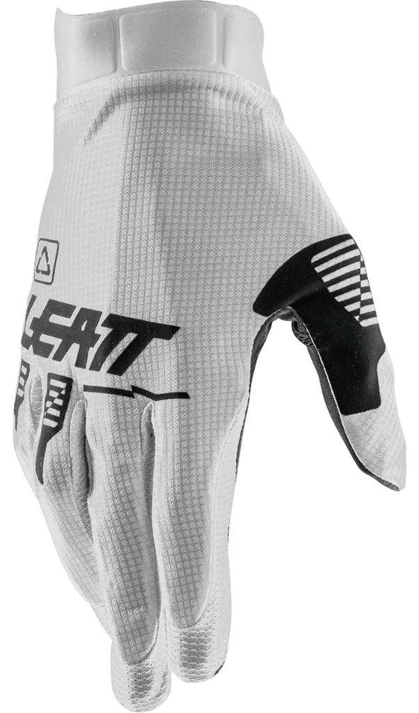Guanti da motocross Leatt 1.5 GripR 2026, bianco/nero, XL Immagine del prodotto 