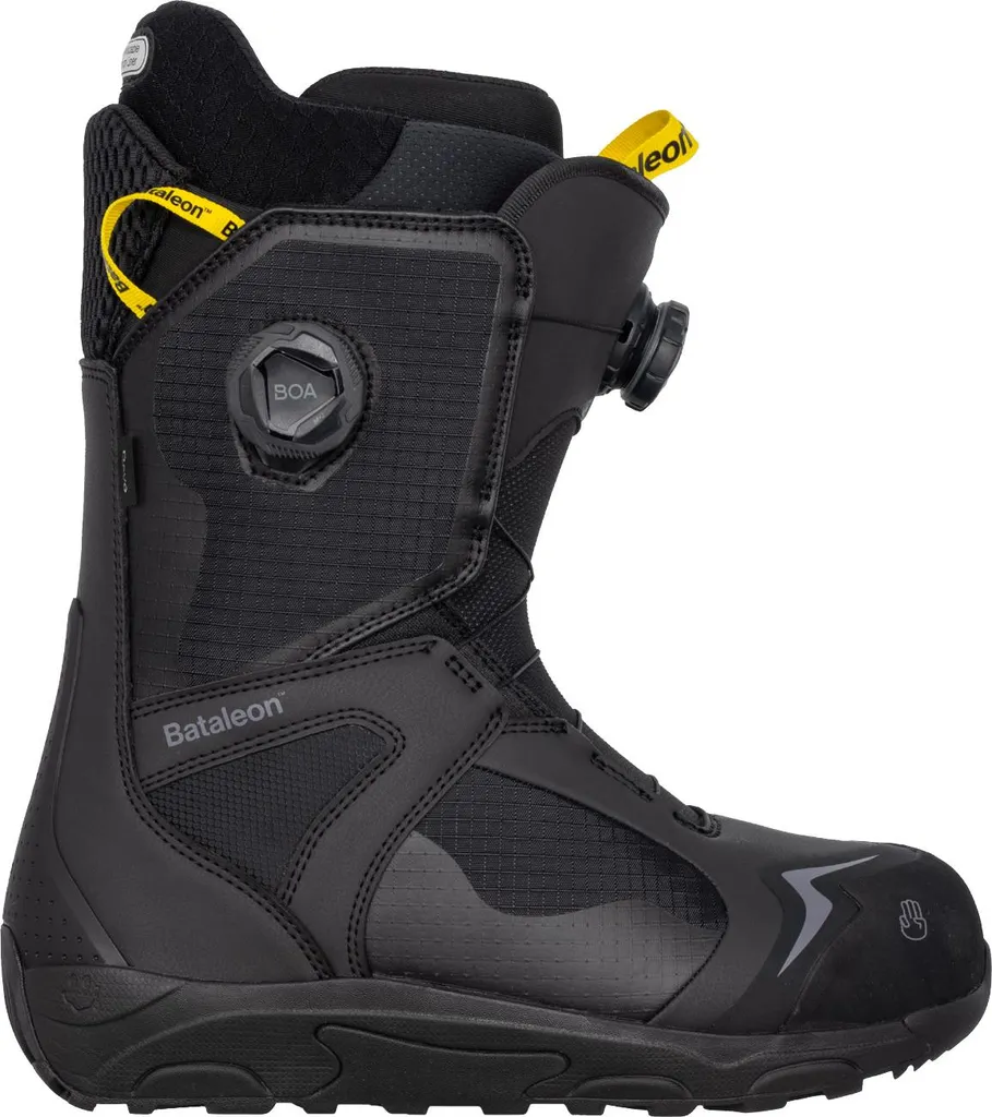 Bottes de snowboard Rave Double Boa Bataleon noir pointure 42 (9 US)