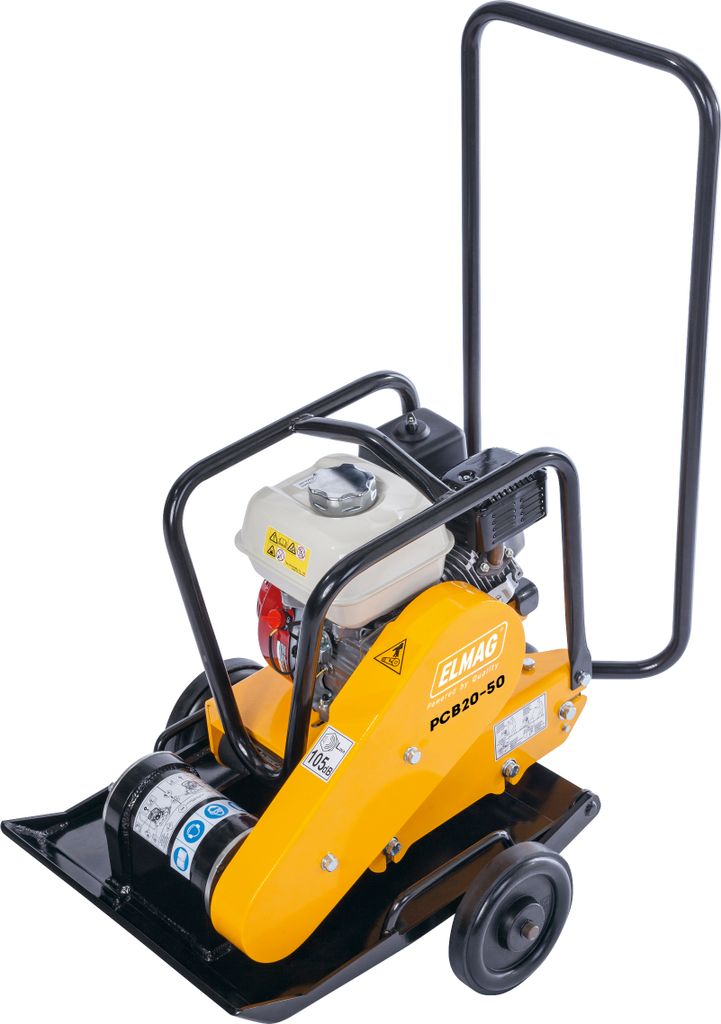 Elmag Rüttelplatte vorwärtslaufend, 63006