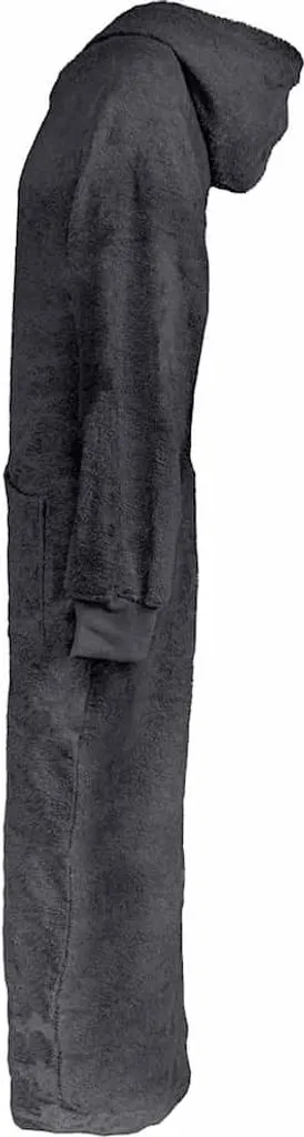 vidaXL Felpa con cappuccio KINN antracite XXL cotone