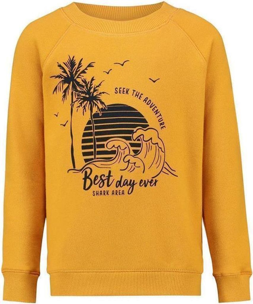 Noppies Sweatshirt Mesa gelb 104