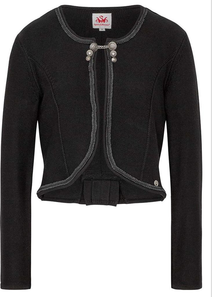 Strickjacke Alice Damen schwarz XL