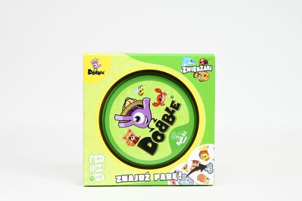 Rebellenspiel Dobble Animals Eco 11429