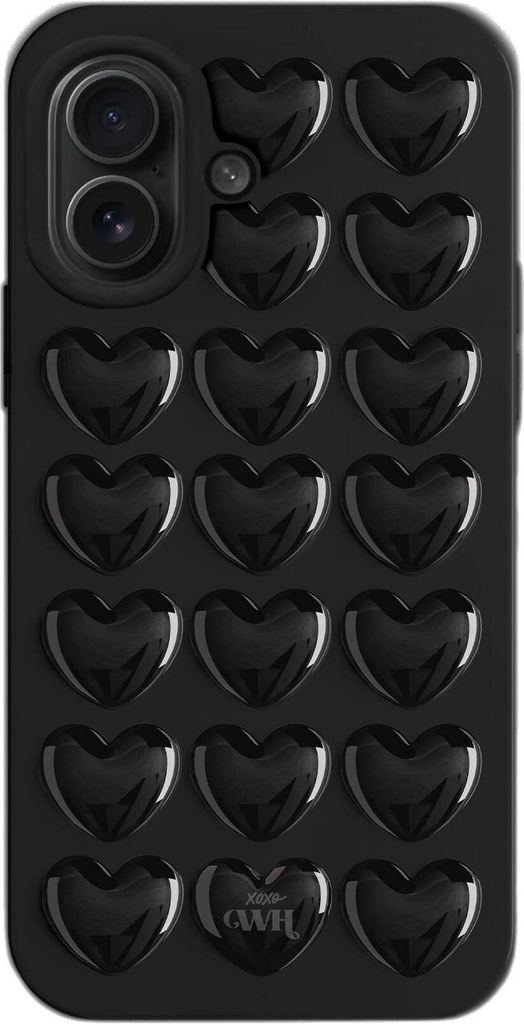 Heartbreaker Black - Kompatibel mit iPhone 16 Plus