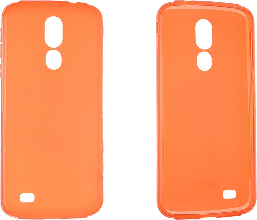 caseroxx custodia protettiva in TPU compatibile con Beafon M7 Premium / M7 Lite Premium, custodia in gomma per cellulare rossa