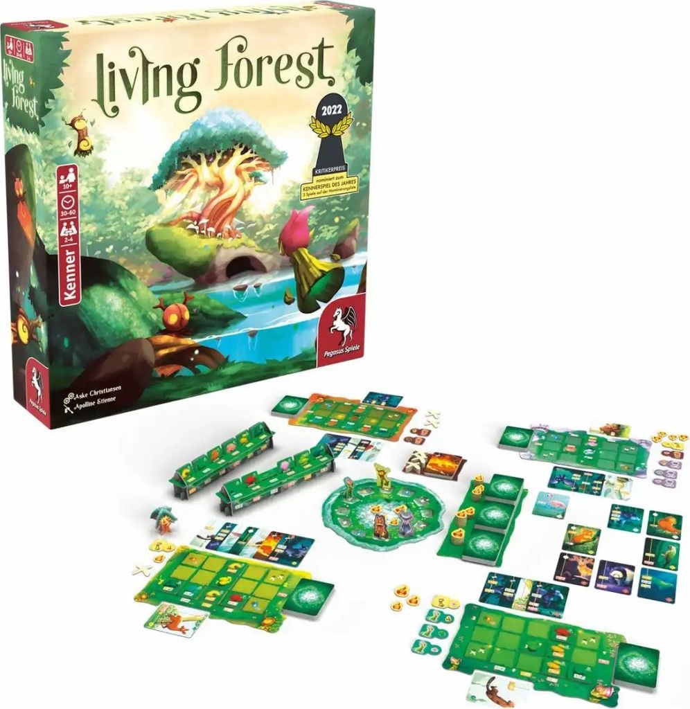 Living Forest 51234G Jeu de société Image du produit 