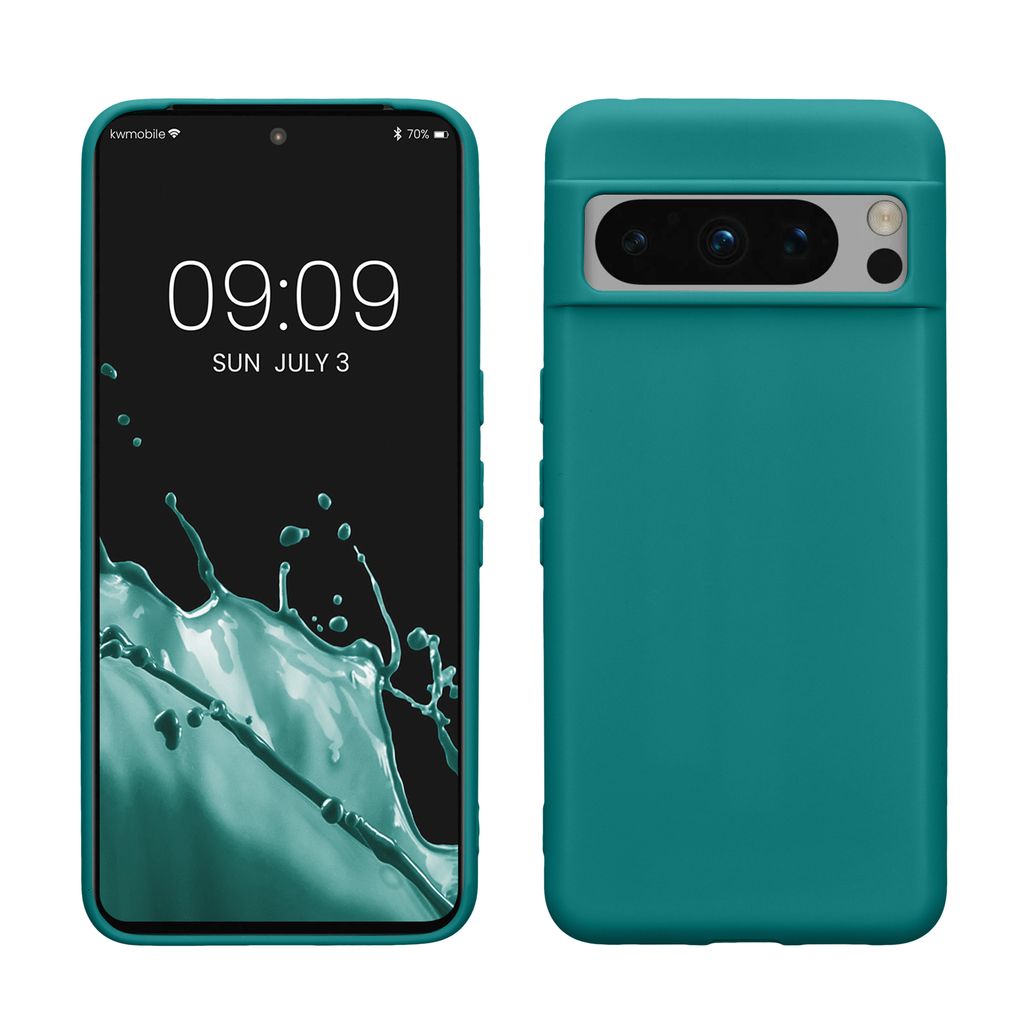 kwmobile Hülle kompatibel mit Google Pixel 8 Pro Hülle - Produktbild 