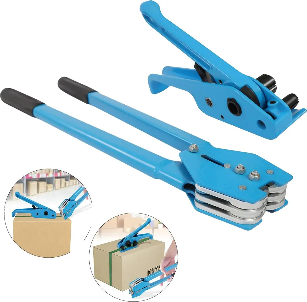 Presse de Serrage pour Paquets Industrielle - Force 1000N Robuste