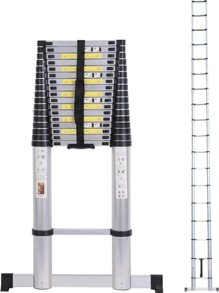Teleskopleiter - 7m, Aluminium