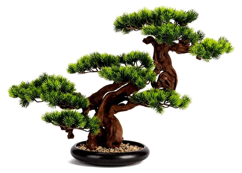 Künstlicher Bonsai Baum - Simulation Topfpflanze für Dekoration