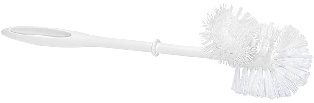 Nölle 243043110 WC-Bürsten - weiß, mit Randreiniger Produktbild 