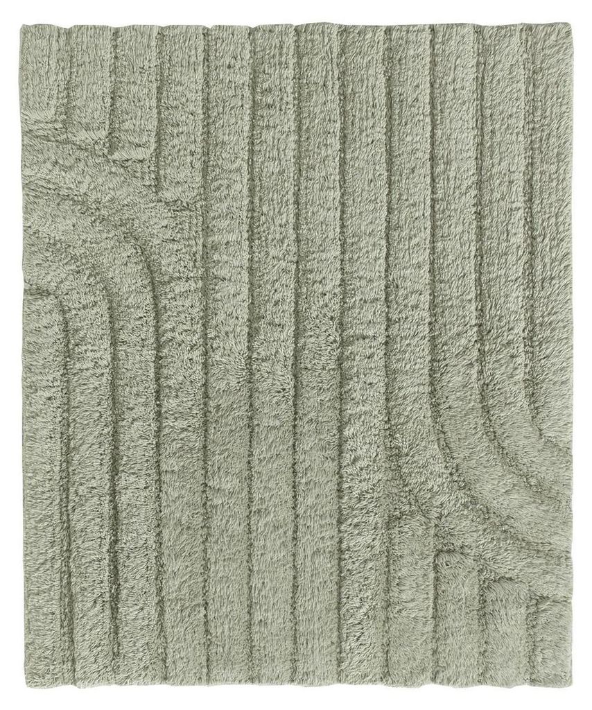 Badematte - 50 x 60 cm - Salbeigrün - Baumwolle Produktbild 