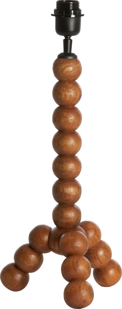 Light & Living - Lampensockel VEGLIO - Ø20x40cm - Braun