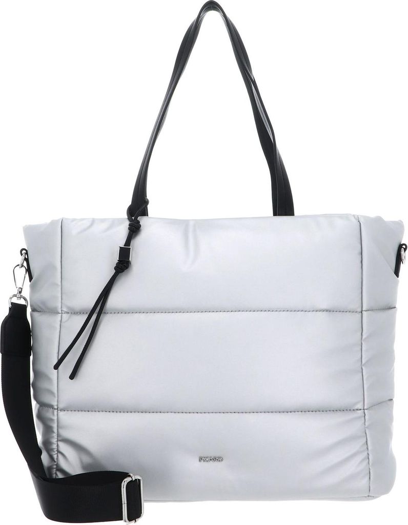 PICARD Schultertasche Umhängetasche Sportify Shopper Silber silberfarben