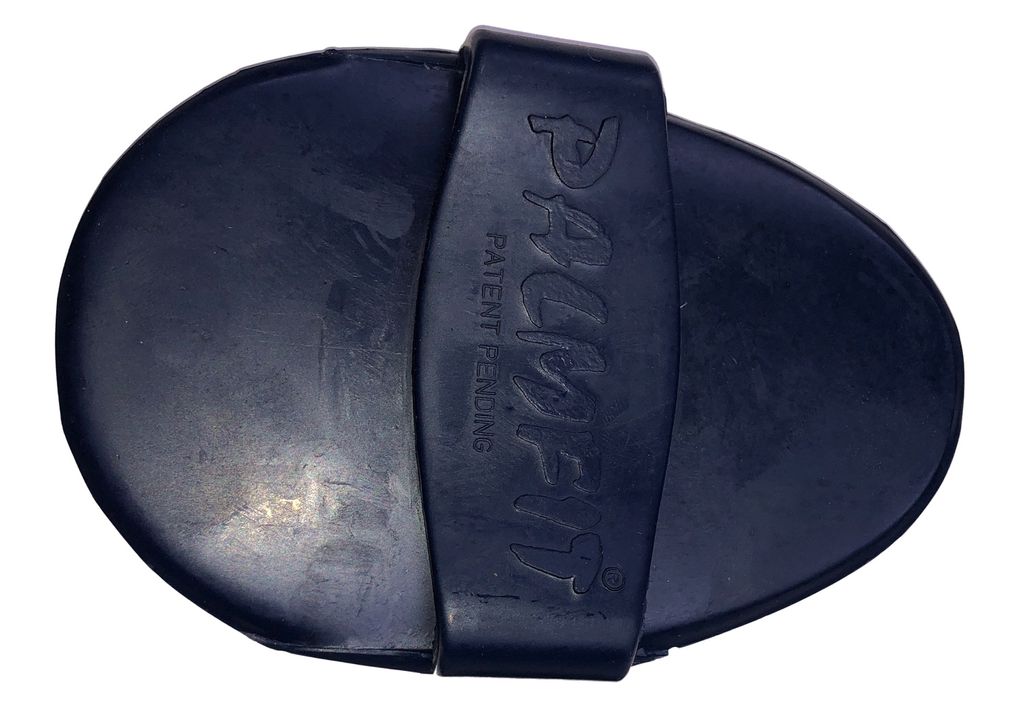 Horse Guard Putzhandschuh Massagebürste Gummistriegel Fellentferner Gummi, Modell:Gesichtsbürste Face Brush, Farbe:bunt multicolour