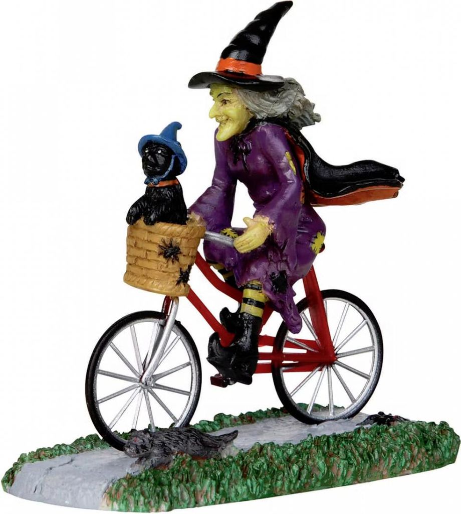 Be-Witching Bike Ride - Lemax Spooky Town