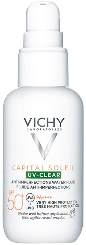 Vichy - Capital Soleil UV-Clear SPF50+ - 40 ml Productafbeelding 