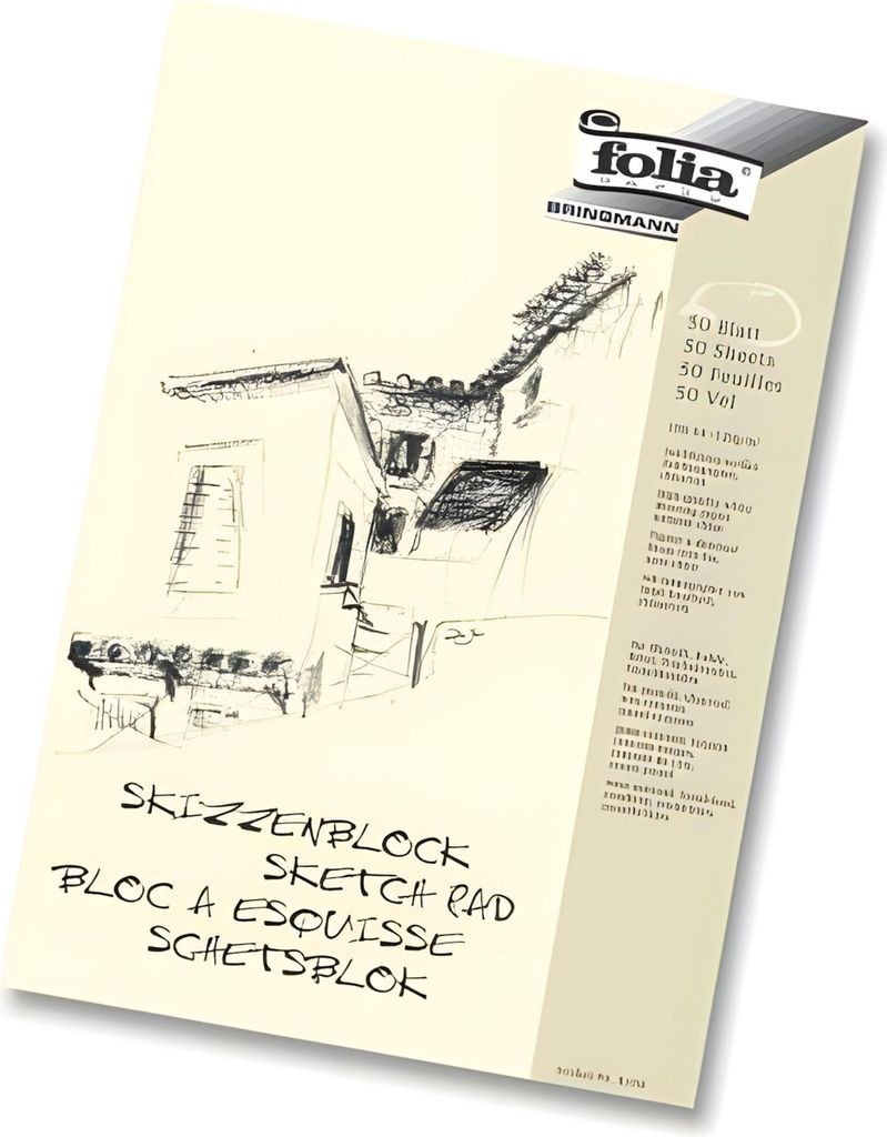 Folia 8304 Skicár - A4, 120 g/m2, 50 listov Obrázok produktu 
