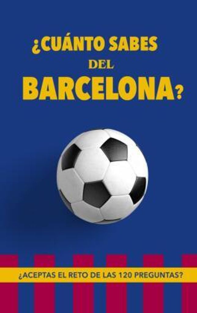 ¿Cuánto sabes del Barcelona?