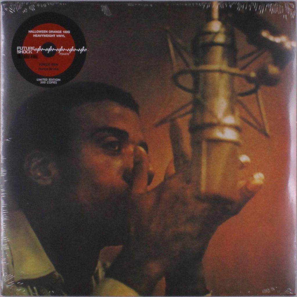 Jorge Ben Jor (aka Jorge Ben): Forca Bruta (180g) (Limited Edition) (Halloween Orange Vinyl)