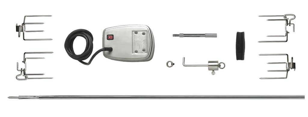 NAPOLEON Drehspieß-Set für LEX 605 & 730 / Charcoal Pro 605 Produktbild 