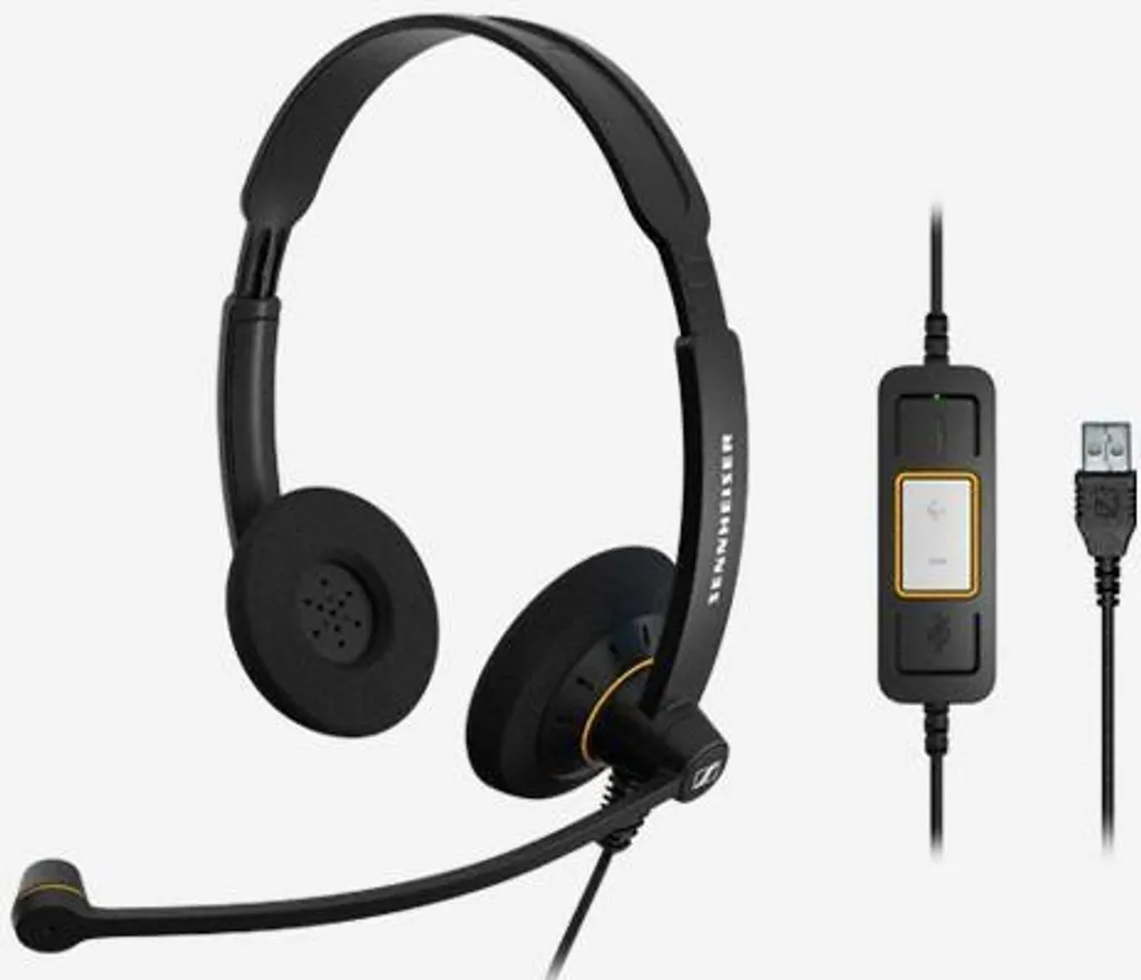 Sennheiser SC 60 USB ML Prezzo Offerta: Cuffie Dual-Sided Business
