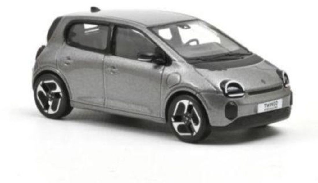NOREV 1:43 Renault Twingo E-Tech (2026) - slate grey 517424 Produktbild 