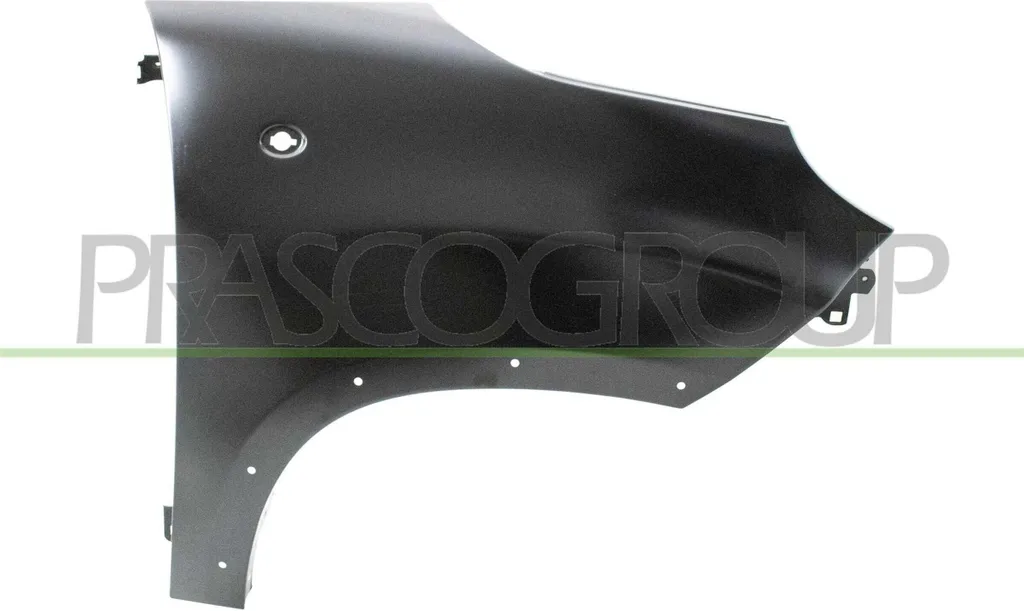 Aile avant droite Fiat 500L PRASCO FT0403023, acier haute qualité
