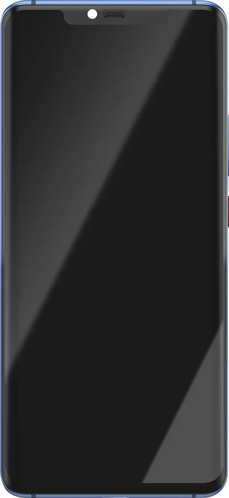 Réparer Écran Cassé Huawei Mate 20 Pro - Bloc LCD Tactile Châssis Bleu Nuit