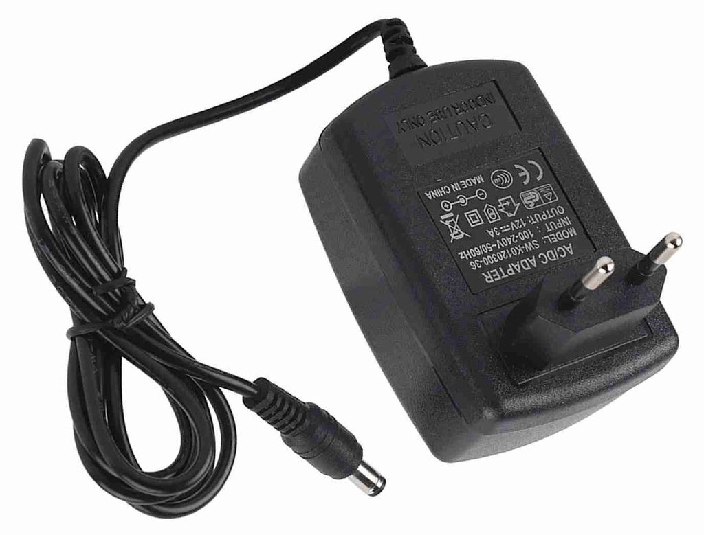 AC zu DC 12V 3A Netzteil Adapter Transformator für LED-Streifen Licht
