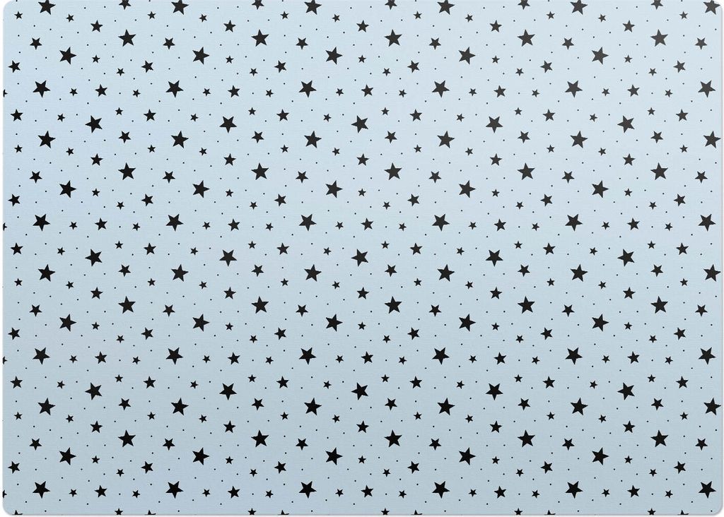 Sterne Im Hintergrund – Bodenschutzmatte – Rutschfest – Schutzmatte für Büro – Vinylmatte – Stuhlunterlage – 140 x 100 cm