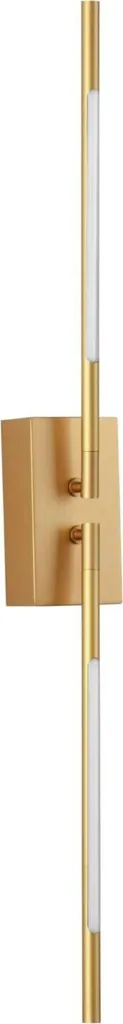 Applique LED dorée Raccio orientable 280lm blanc chaud 3000K