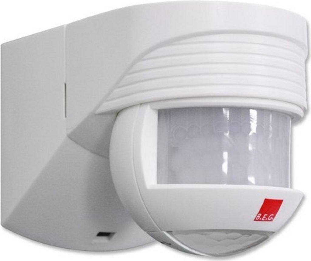 BEG Bewegungsmelder 91101 LC-Click 140 weiß Produktbild 