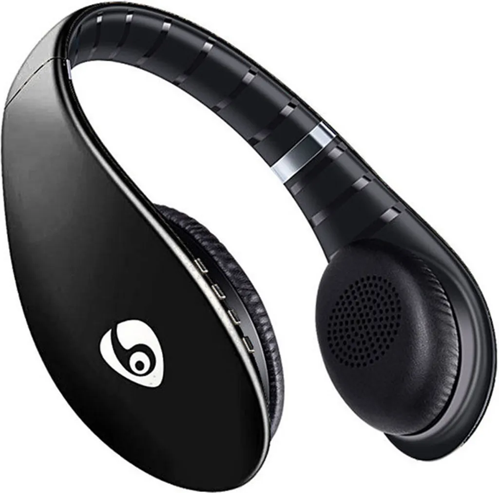 OVLENG S66 Cuffie Nere Wireless: Musica Senza Confini per i Tuoi Viaggi