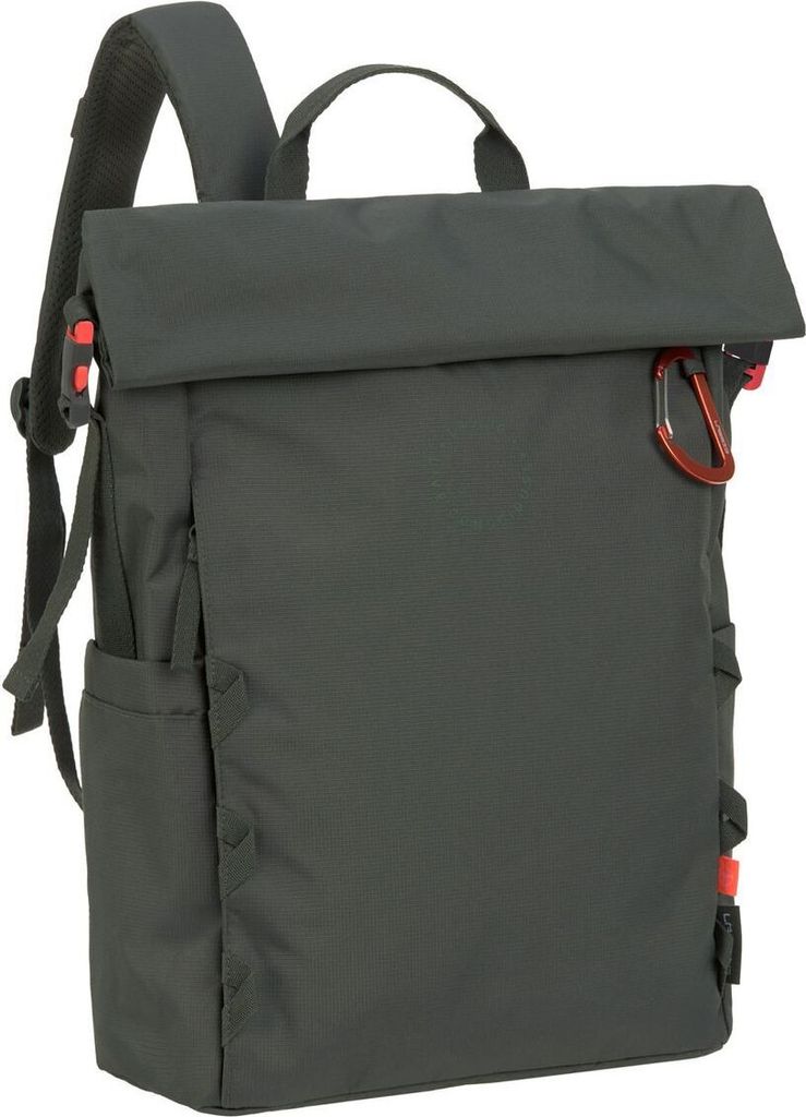 Lässig Wickelrucksack Outdoor Rolltop Backpack