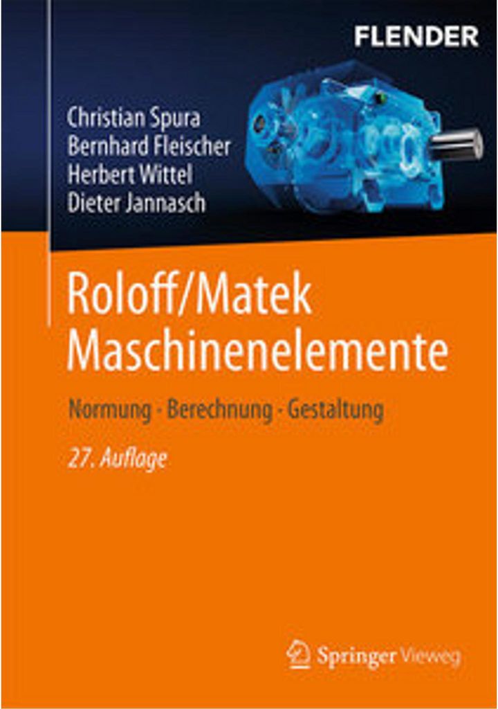 Roloff/Matek Maschinenelemente Produktbild 