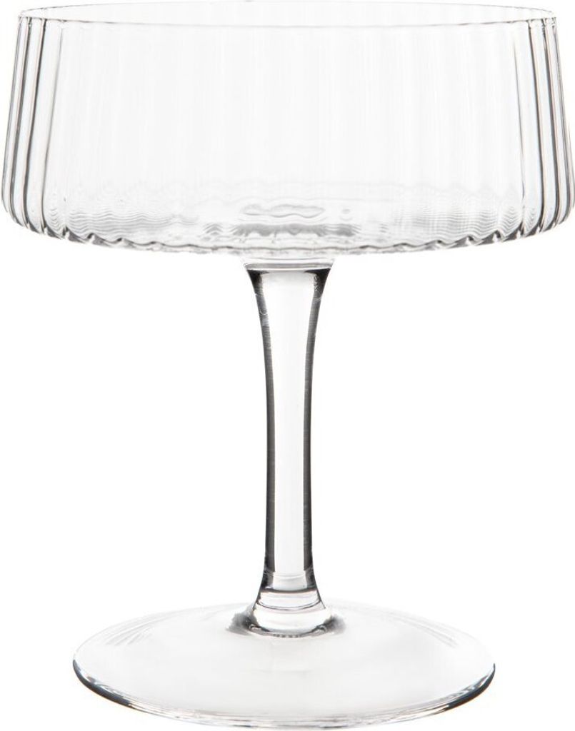 Glas Cocktailglas Trinkglas Sektglas MEGALO 0,2 l HOMLA Produktbild 