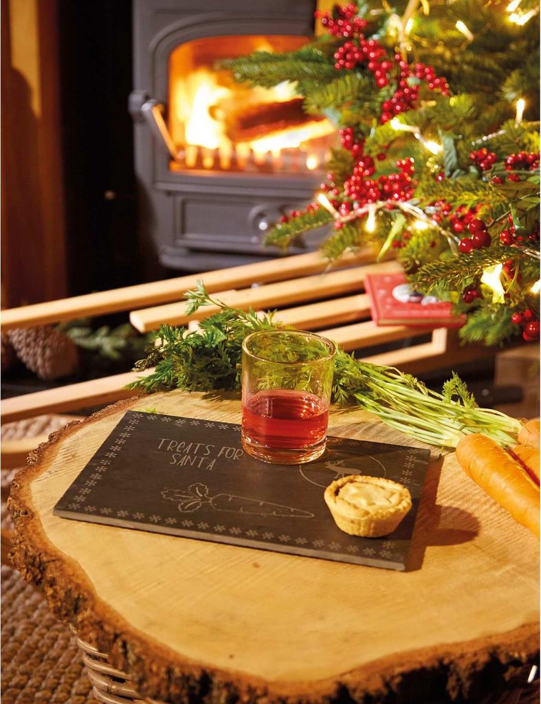 KitchenCraft "Wir lieben Weihnachten" Leckereien für Santa Set