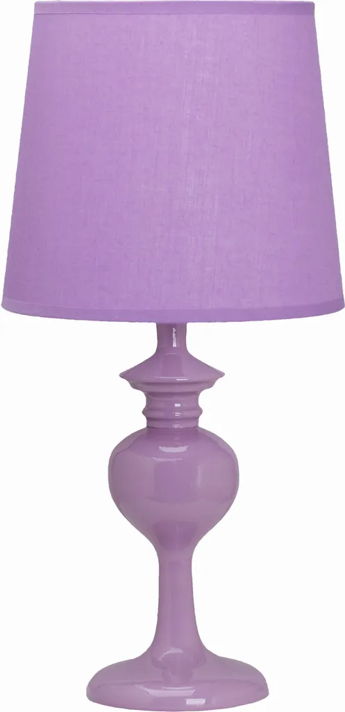 Candellux BERKANE 41-11756 Lampe à poser violette design en métal chic