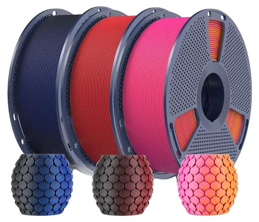 Filament 3D mat KL KD RD fini parfait sans bulles ni défauts de couche
