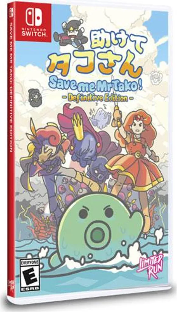 Save Me Mr Tako Definitive Edition Nintendo Switch US Limited Run Games