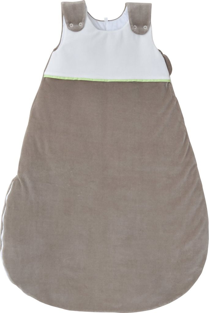 Baby-Delux Baby Schlafsack Strampelsack 6-18 Monate 100% Baumwolle 90 cm Design Woodland