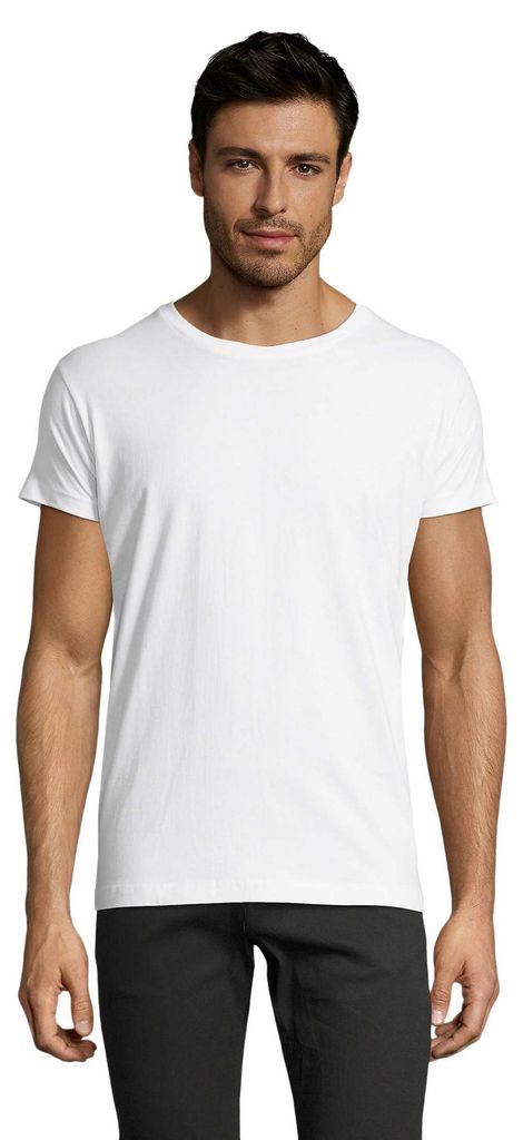 SOLS - "Imperial" T-Shirt für Herren/Damen Uni LT1532 (M) (Weiß)