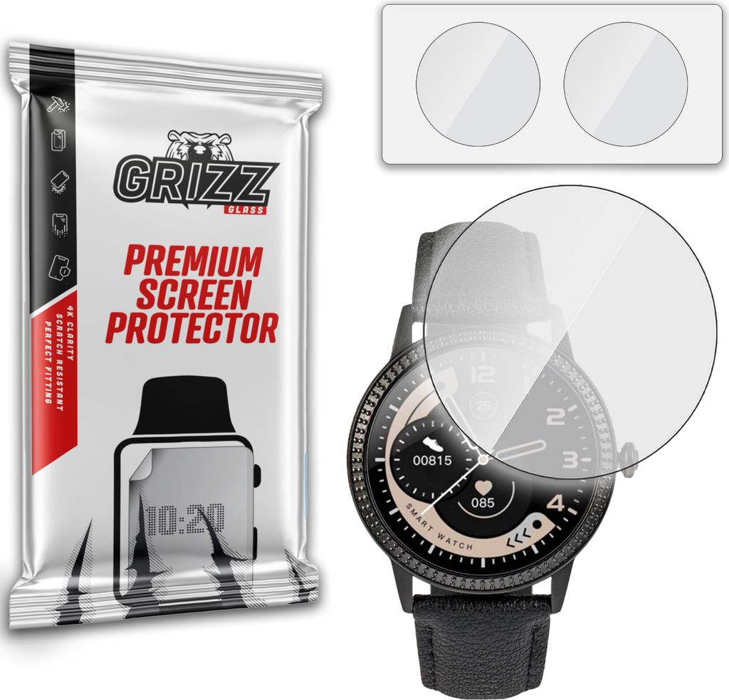 Hybriertes Glas GrizzGlass HybridGlass für Watchmark WCF18
