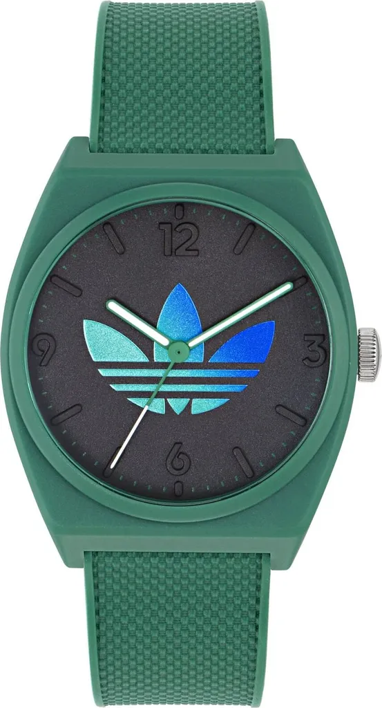 Adidas Originals AOST24552: Orologio Project Two GRFX Verde Militare