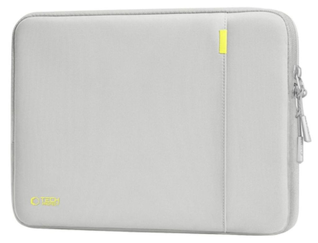 Tech-Protect Defender Laptoptasche 15–16" Grau Produktbild 